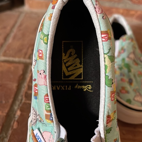 Limited Edition Vans Toy Story Andy's Toys Sneakers - Picture 6 of 8